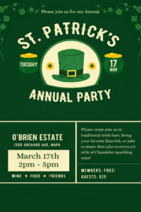 St. Patrick's Day Invitation