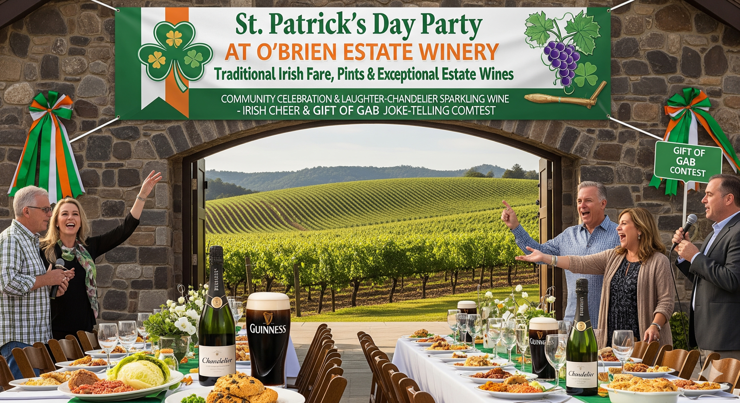 St. Patrick’s Day Party 