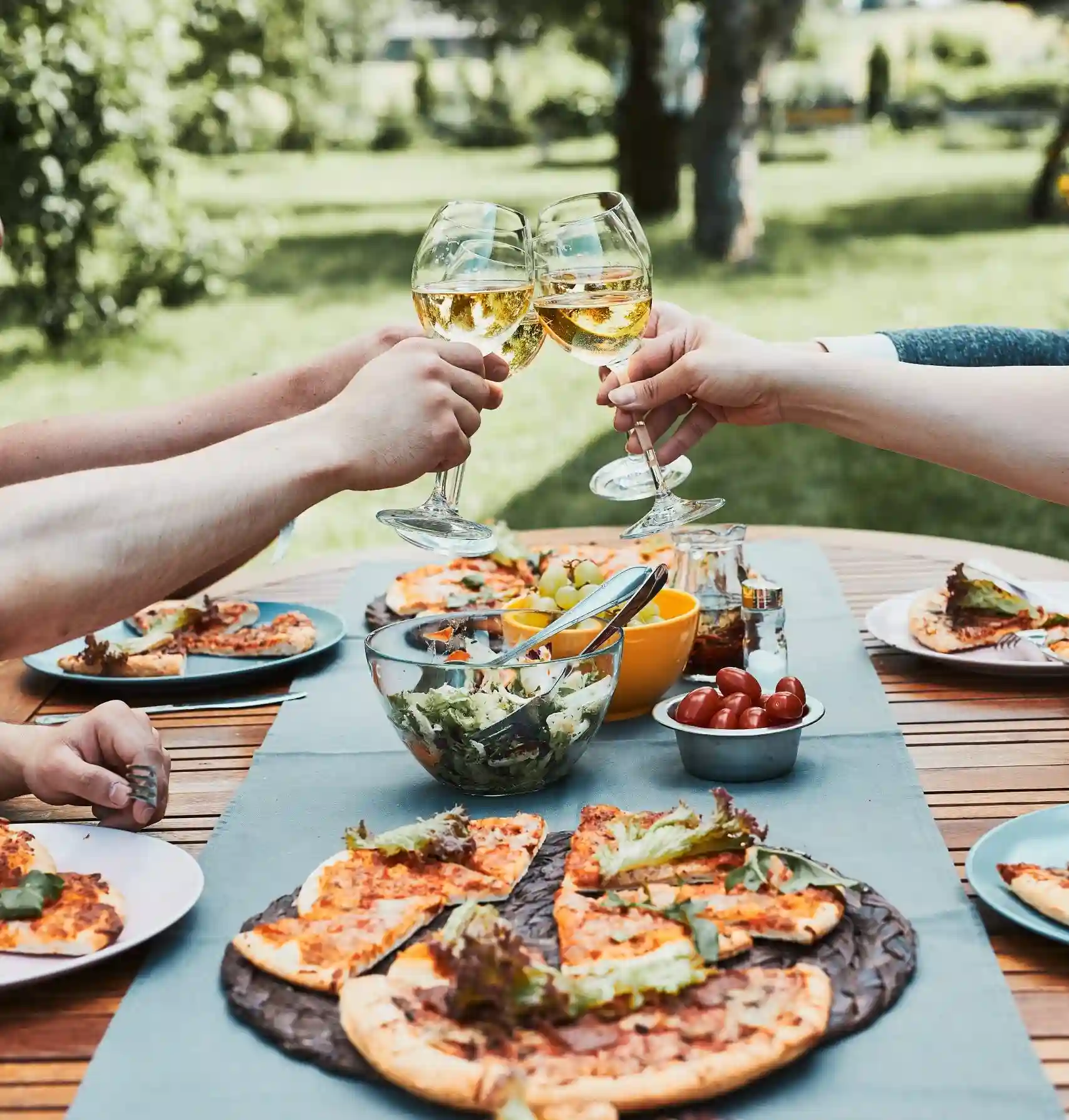 Neapolitan Pizza and Silent Disco