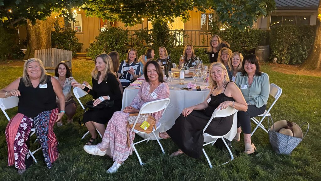 sorority sister tasting reunion