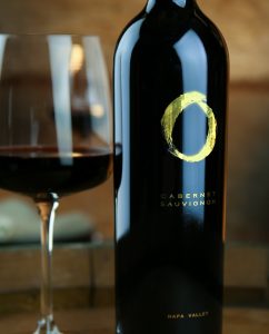 A bottle of O'Brien Estate Cabernet Sauvignon