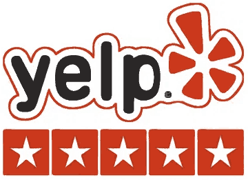 Yelp 5-star reviews